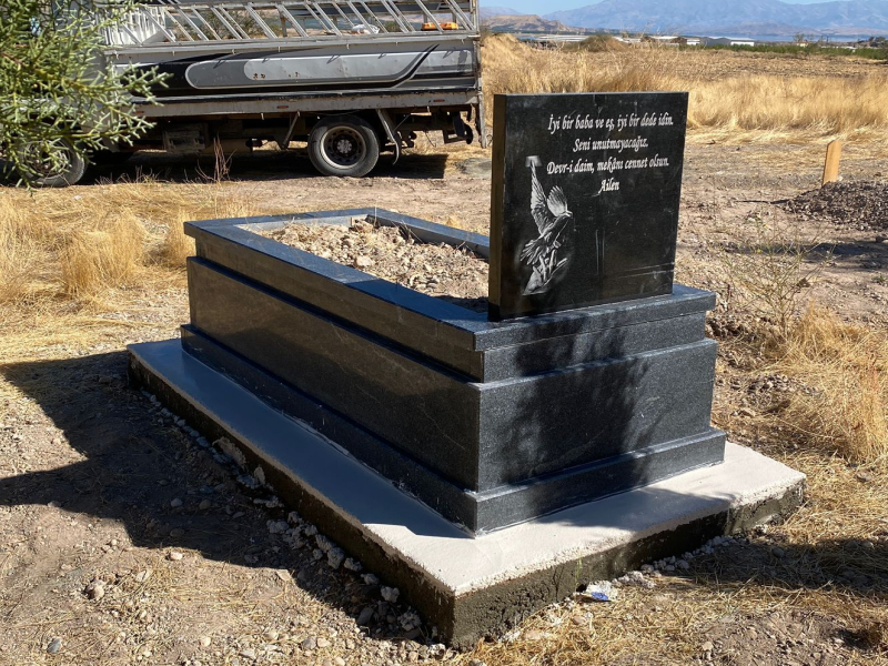 Elazığ mermer mezar